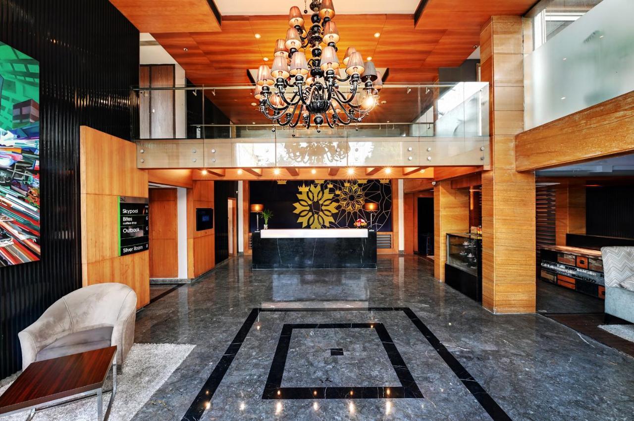 Quality Inn Gurgaon Eksteriør bilde