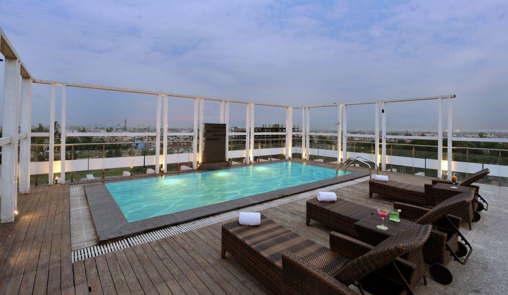 Quality Inn Gurgaon Eksteriør bilde